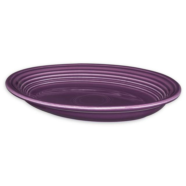 Fiesta® 11.6-Inch Oval Platter in Mulberry