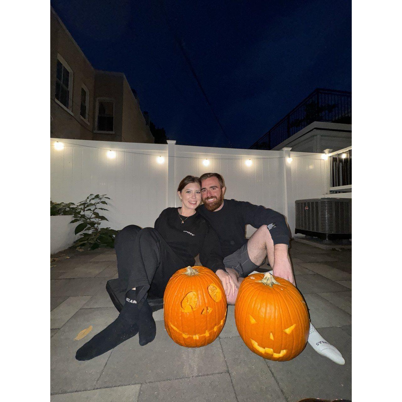 Halloween!!! Spooky date night