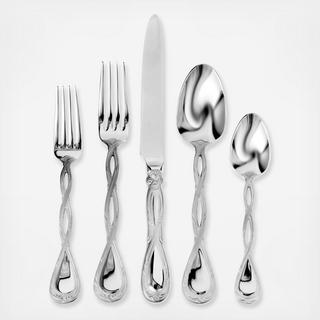 Regale Satin 45-Piece Flatware Set, Service for 8