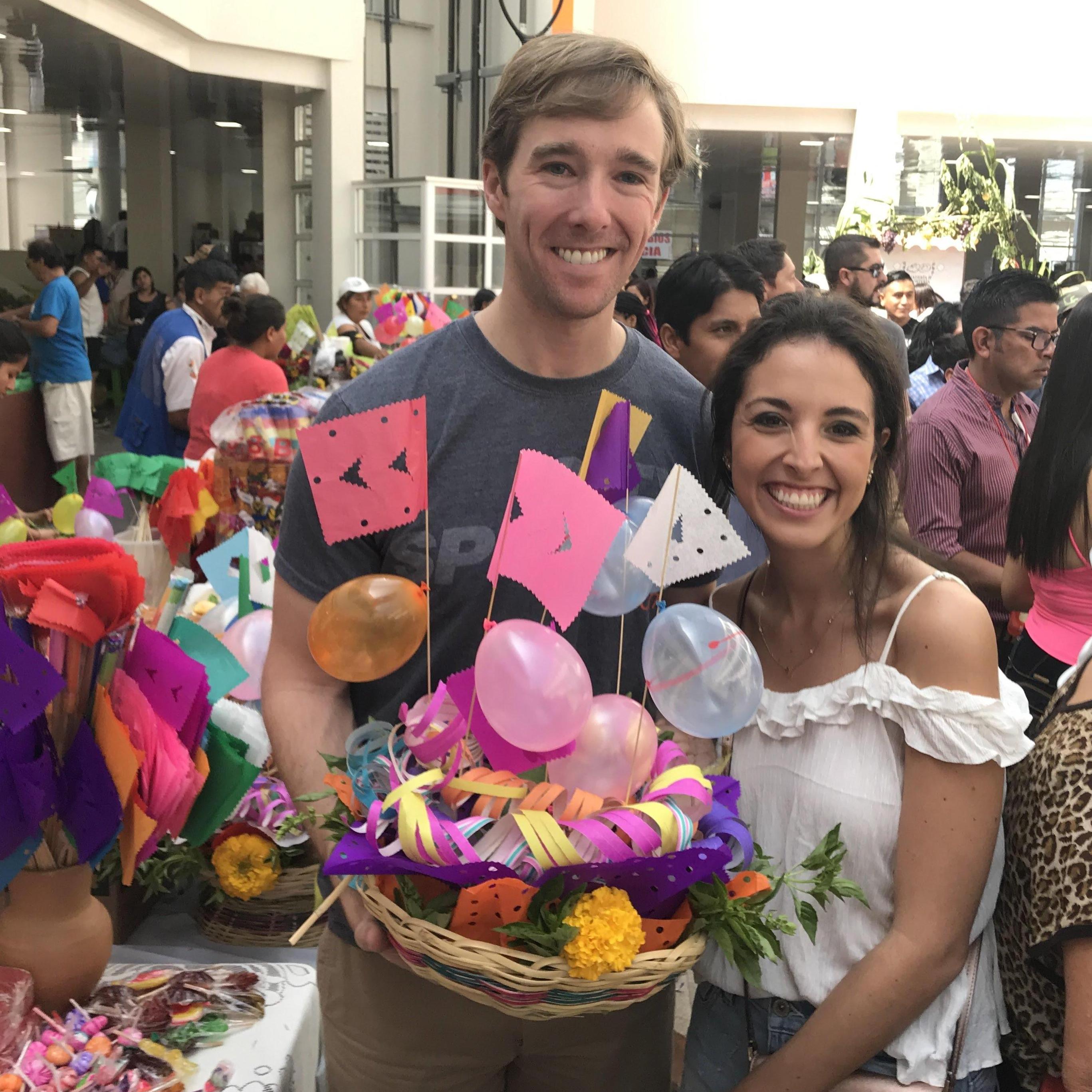Celebrated Comadres in my moms hometown Tarija, Bolivia