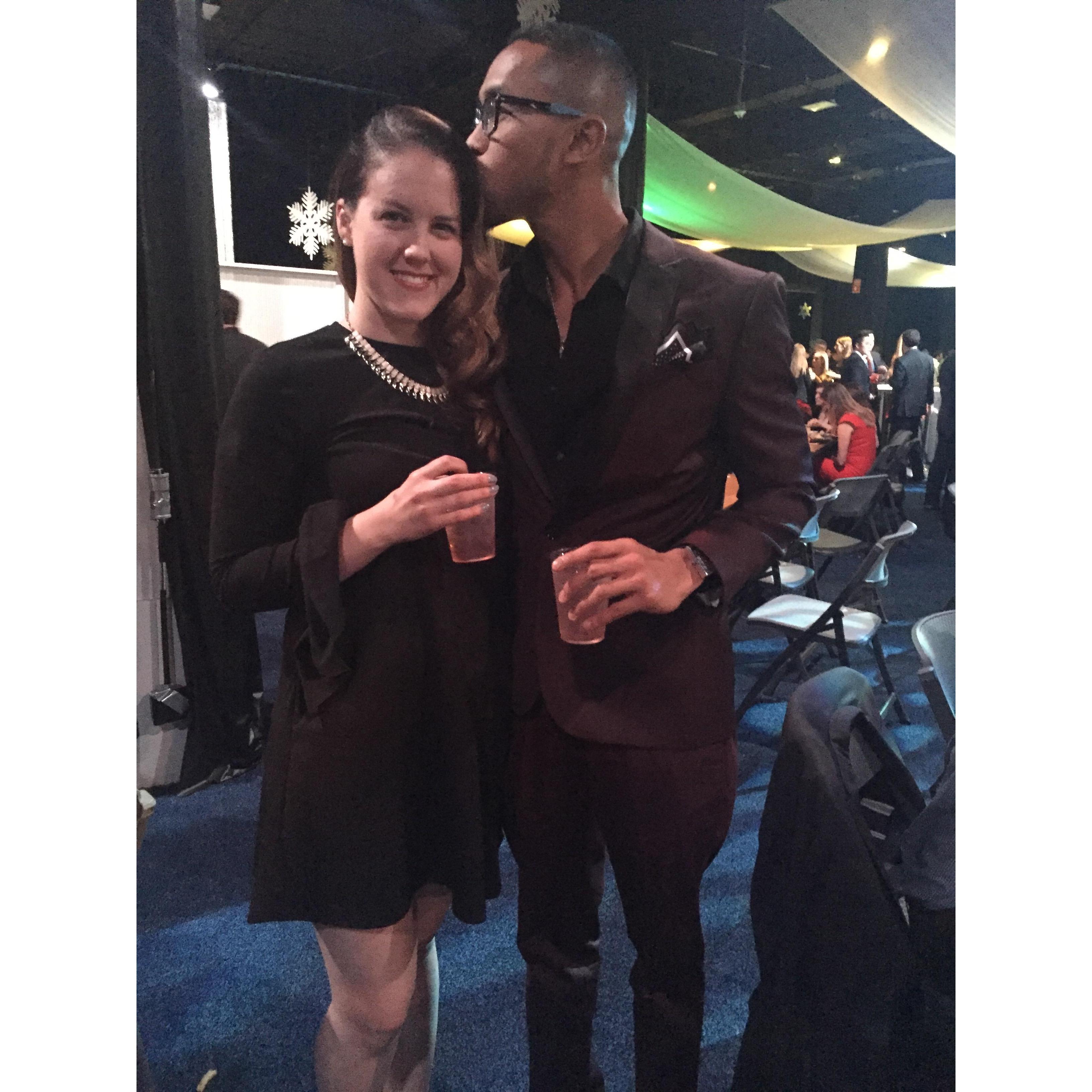 Wayfair holiday party #3