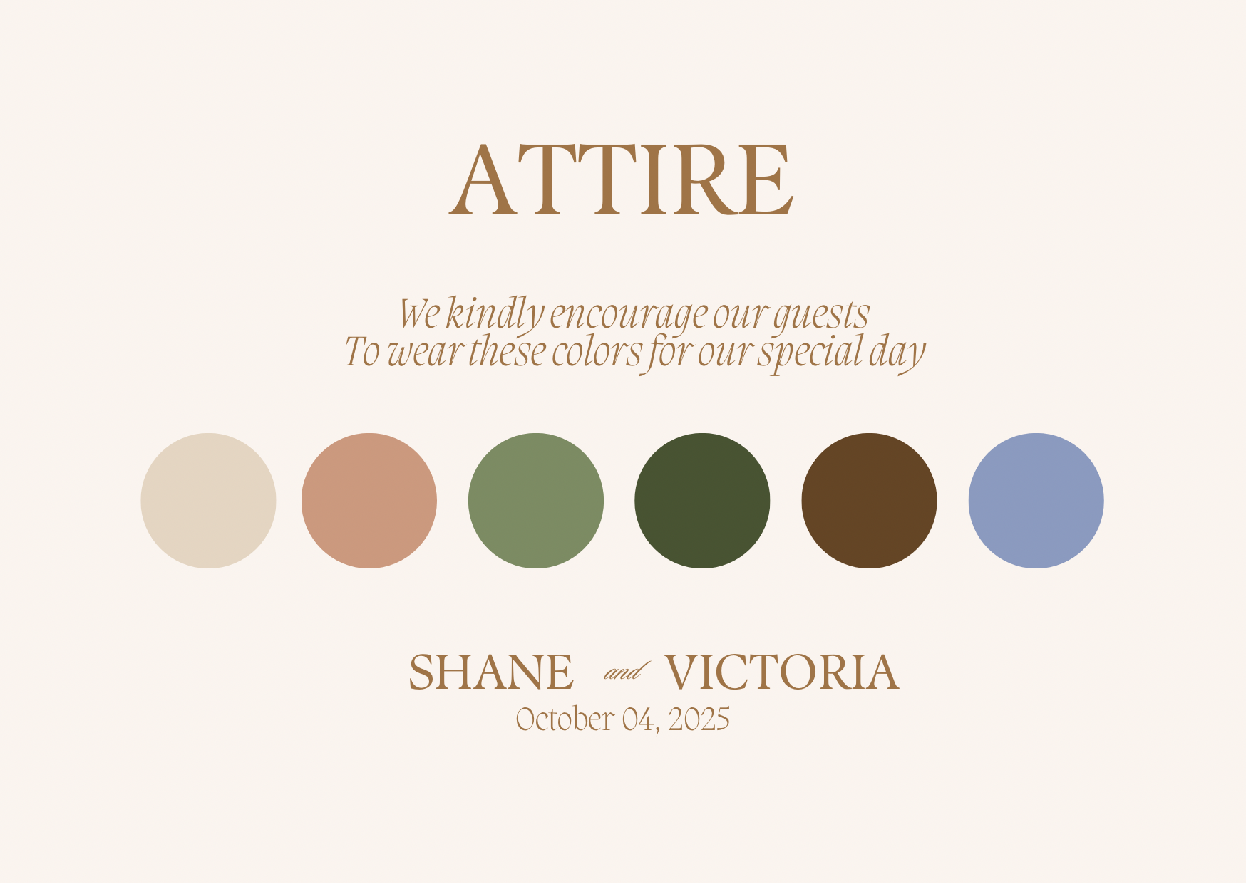 The Wedding Website of Victoria Antelo and Shane Strump