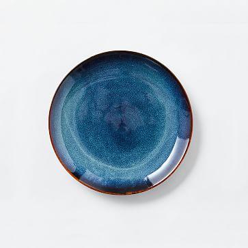 Ocean Waves Salad Plates Set of 4