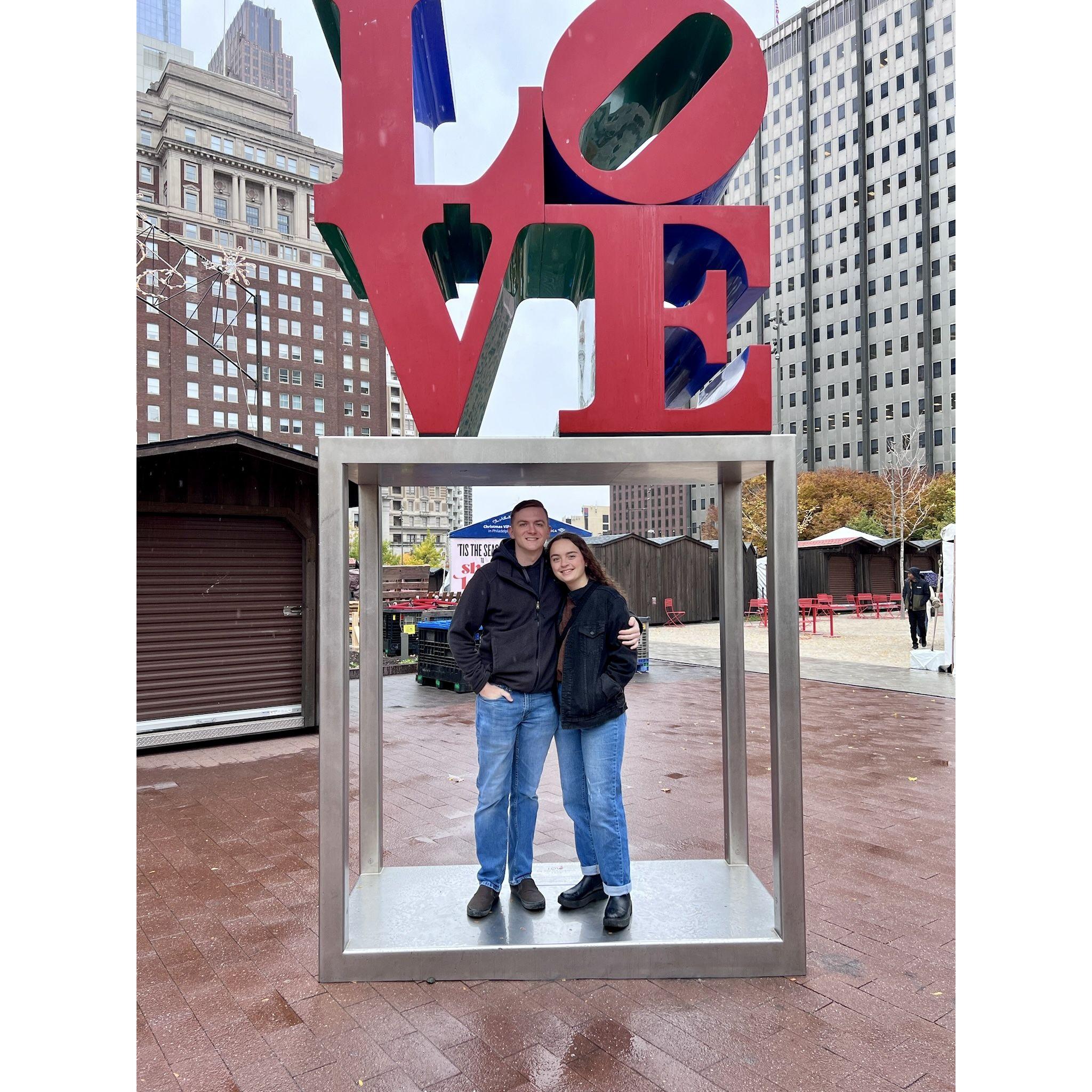Philly trip!
