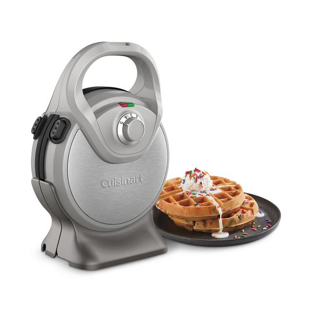 Cuisinart 2-in-1 Classic or Belgian Removable Plate Waffle Maker