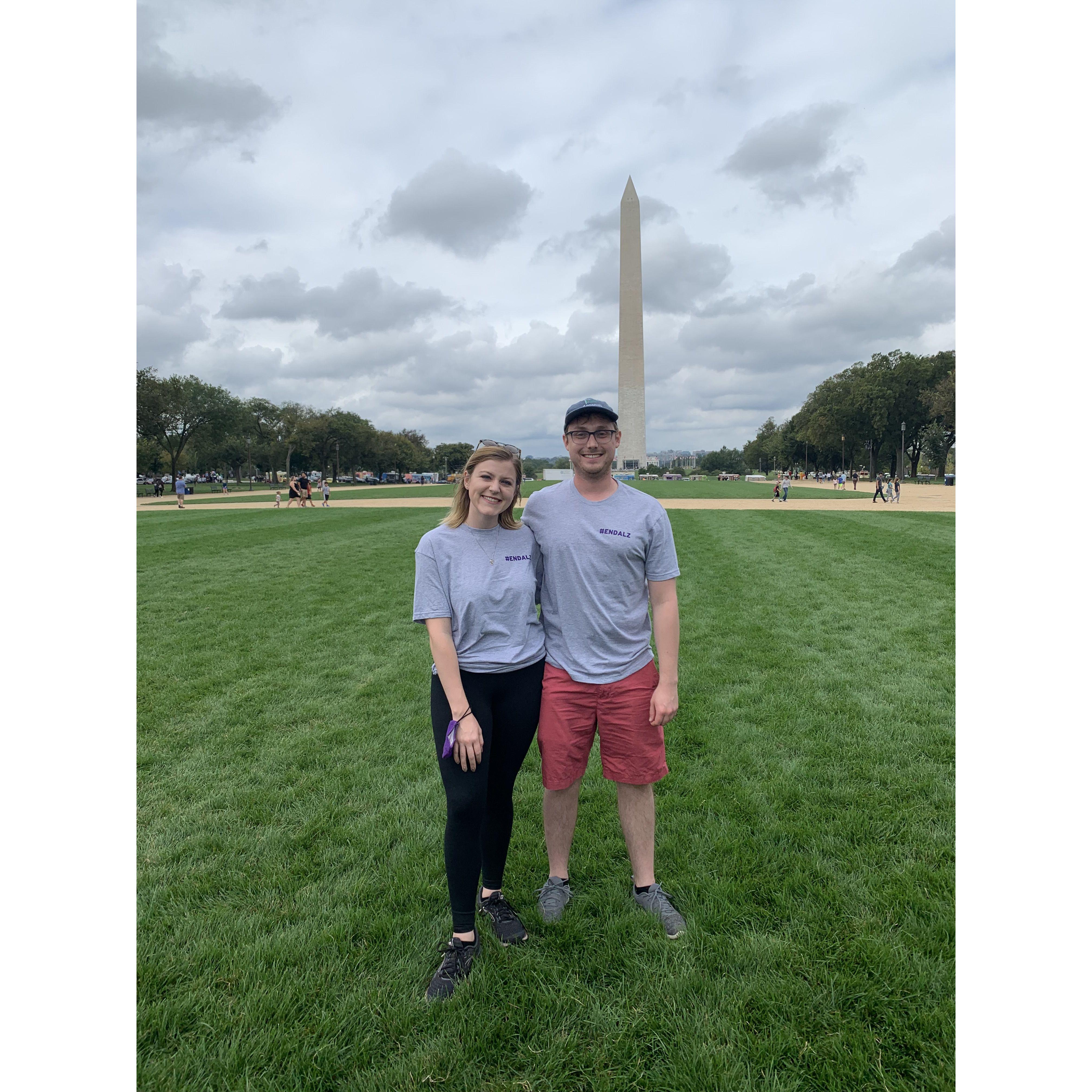pulled off a MONUMENTal surprise and got to spend the weekend with the Doleys