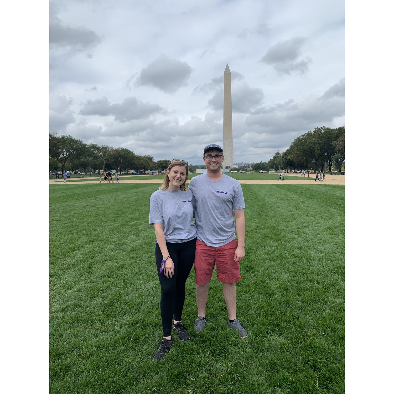 pulled off a MONUMENTal surprise and got to spend the weekend with the Doleys