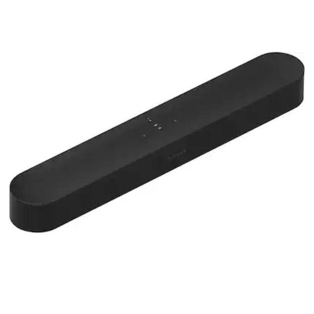 Sonos - Beam (Gen 2) 5.0 Channel Smart Soundbar with Dolby Atmos - Black