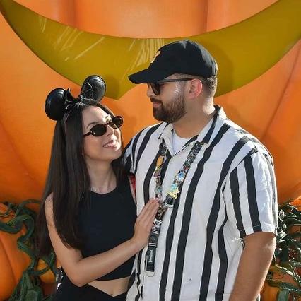 One of many Disney trips