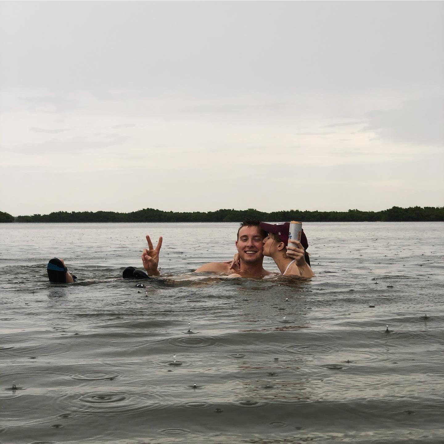 celebrating 4th of July 2020 in the intercostal