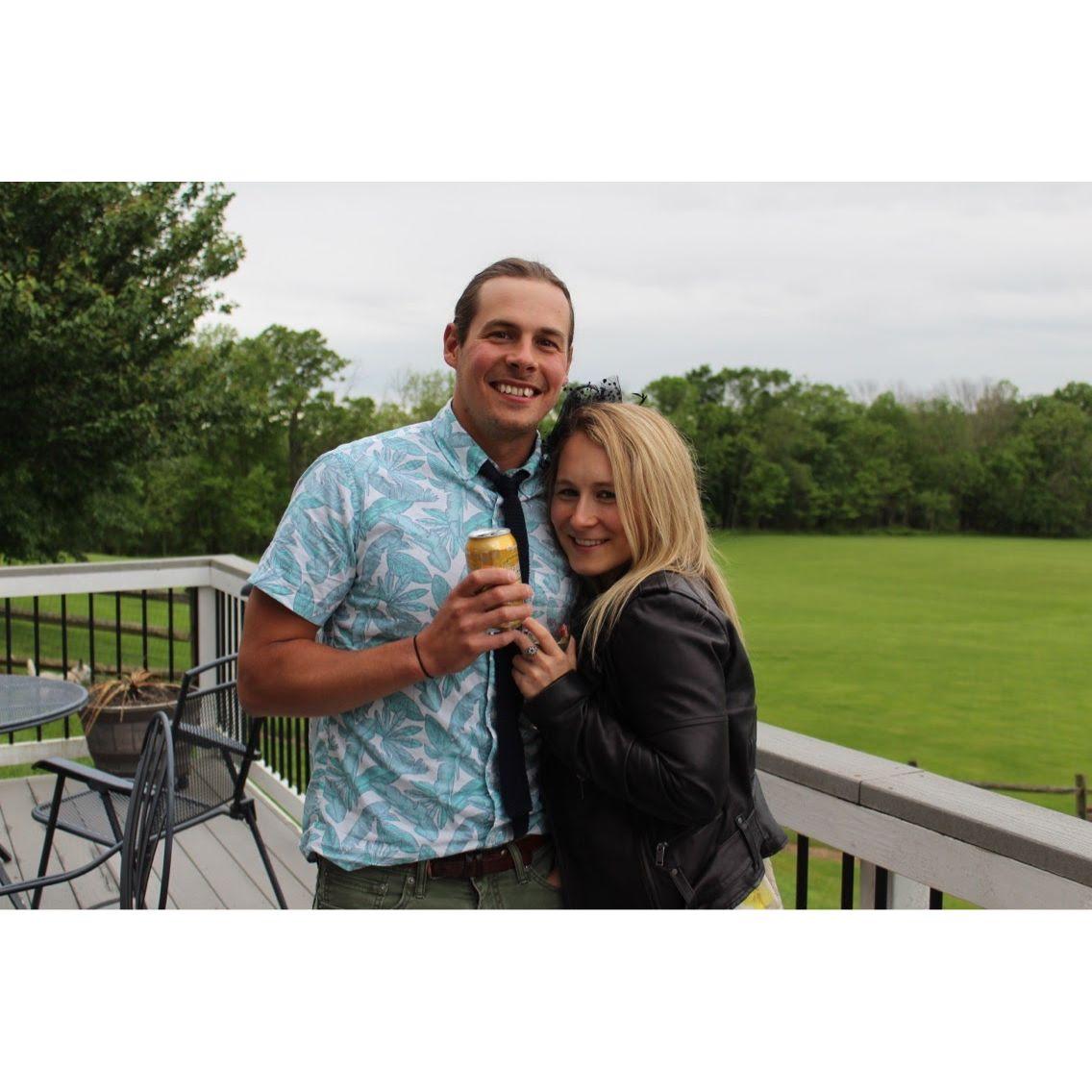 Our first spring together - May '17