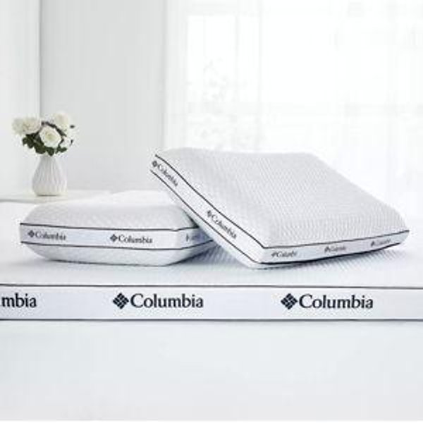Columbia Super Cool Comfort Down Alternative Ice Fiber Pillow