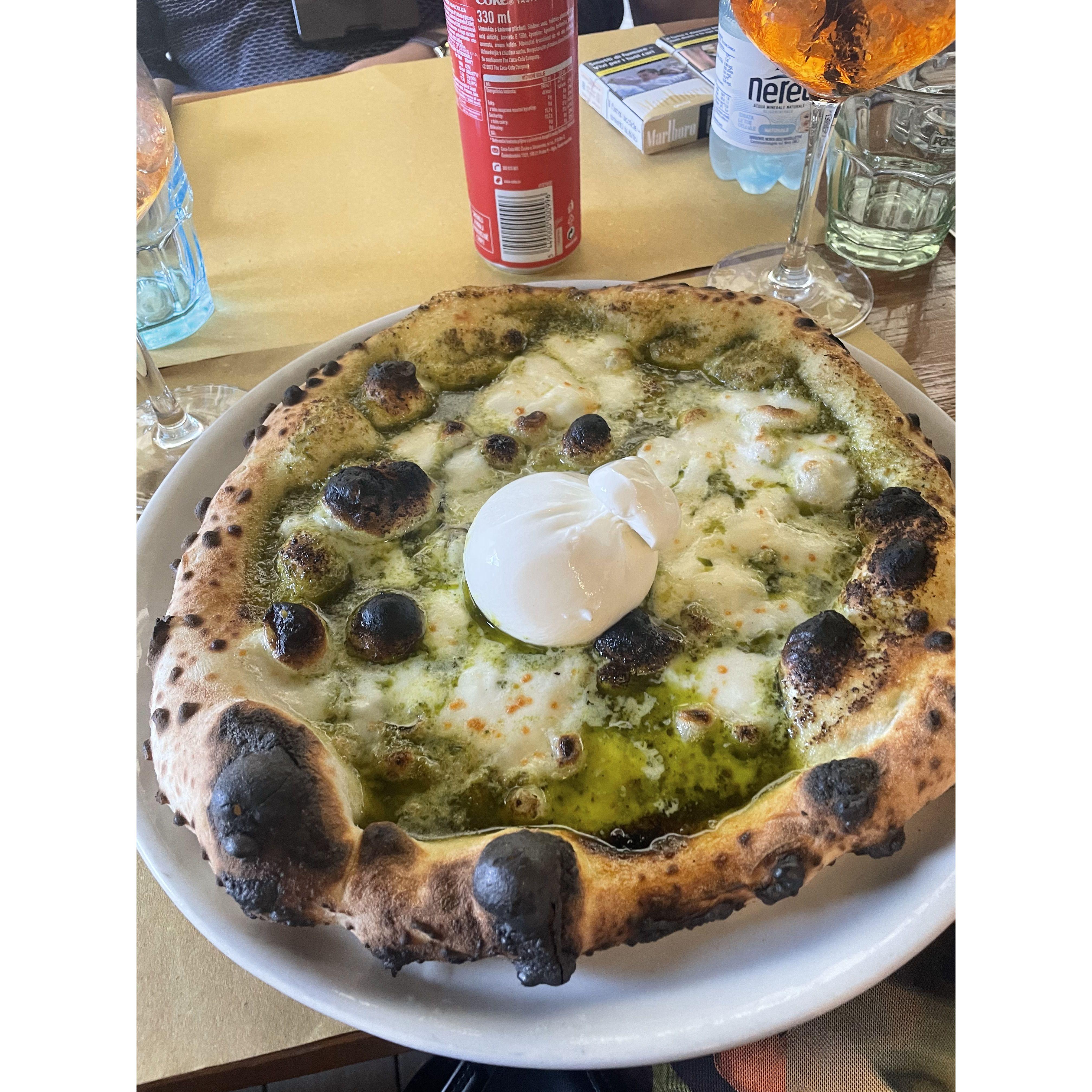 the best pizza in Florence
