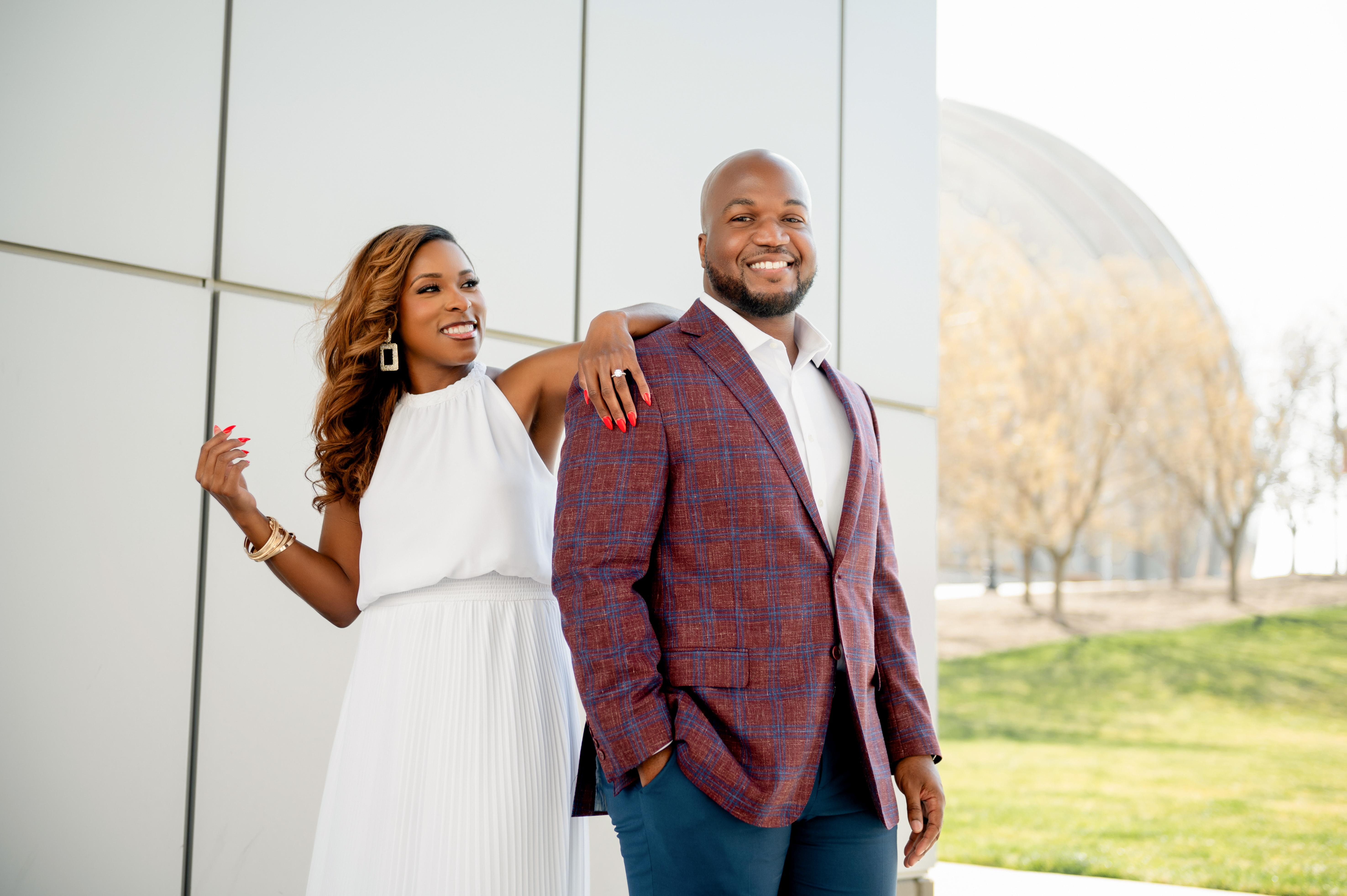 The Wedding Website of Kristen Holloway and Quinton Palmer