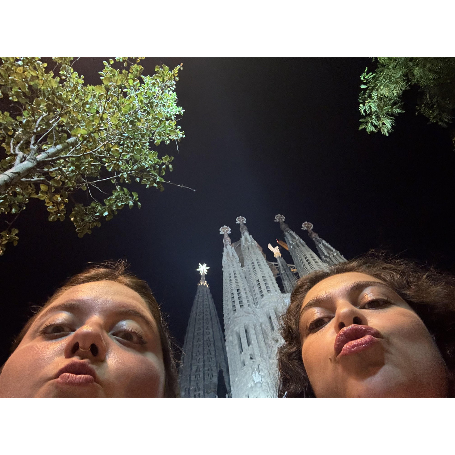 lovers in Barcelona