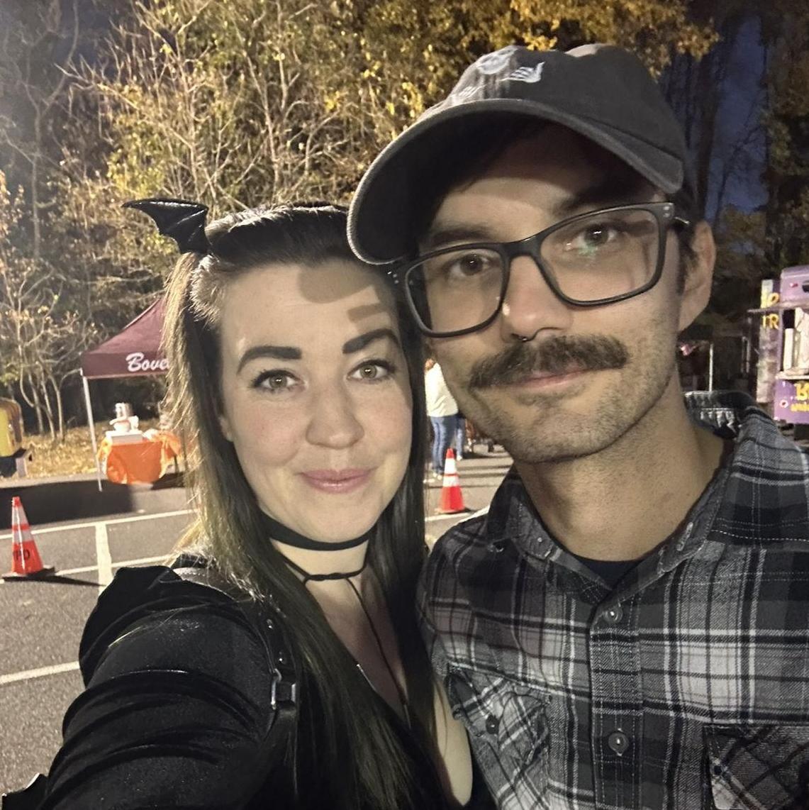 Date night at Addams fest, Westfield October '24