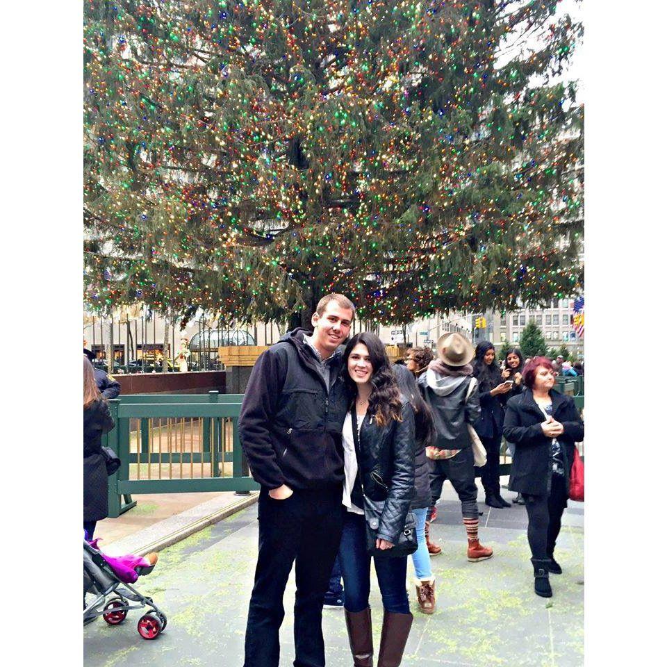 1st photo together, 2015