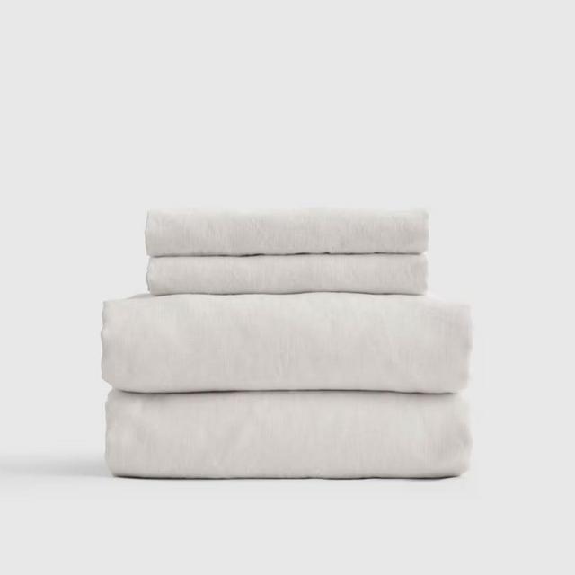 Linen Sheets | Quince | Sand