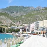 Loutraki Boardwalk & Beach
