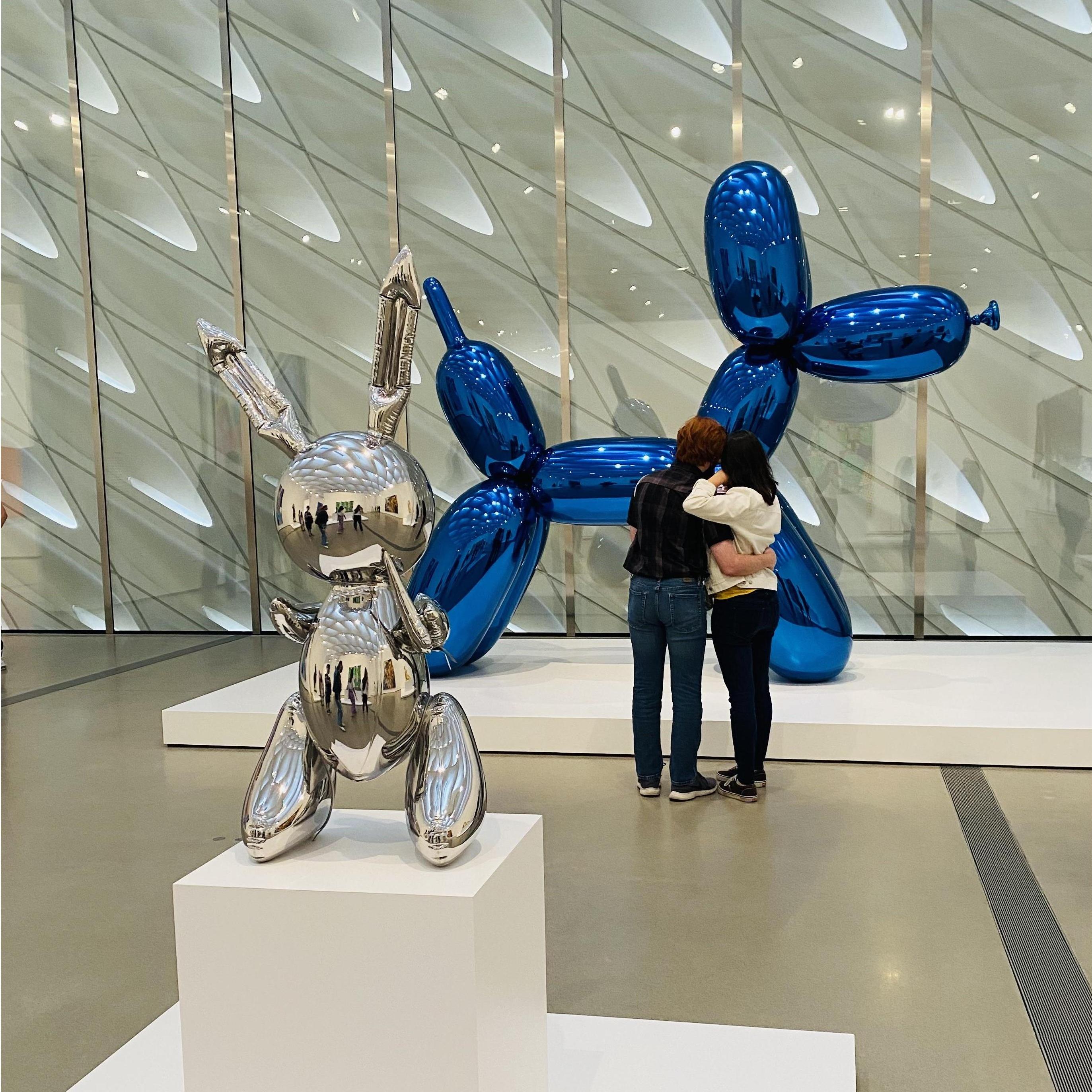 a trip to the broad museum
(pc: maha)