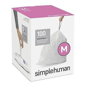 simplehuman® Code M 100-Pack 45-Liter Custom Fit Liners