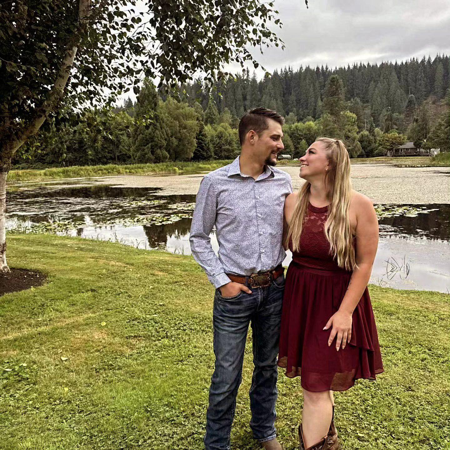 Kayli and Griffon Wedding