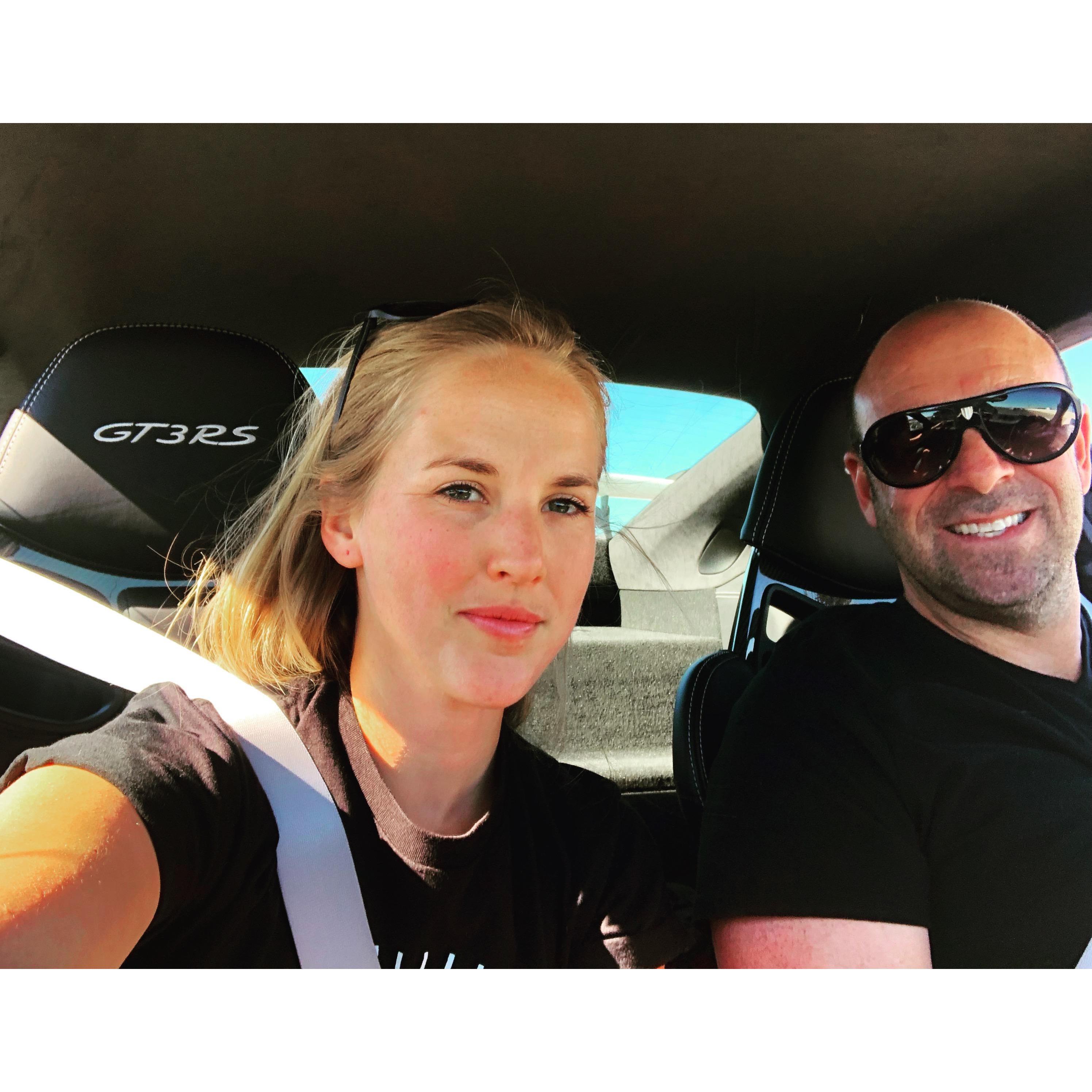 Sunday drive