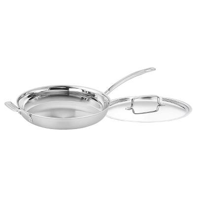 Cuisinart Multiclad Pro Triple Ply Stainless Steel 12inch Skillet - MCP22-30HCN