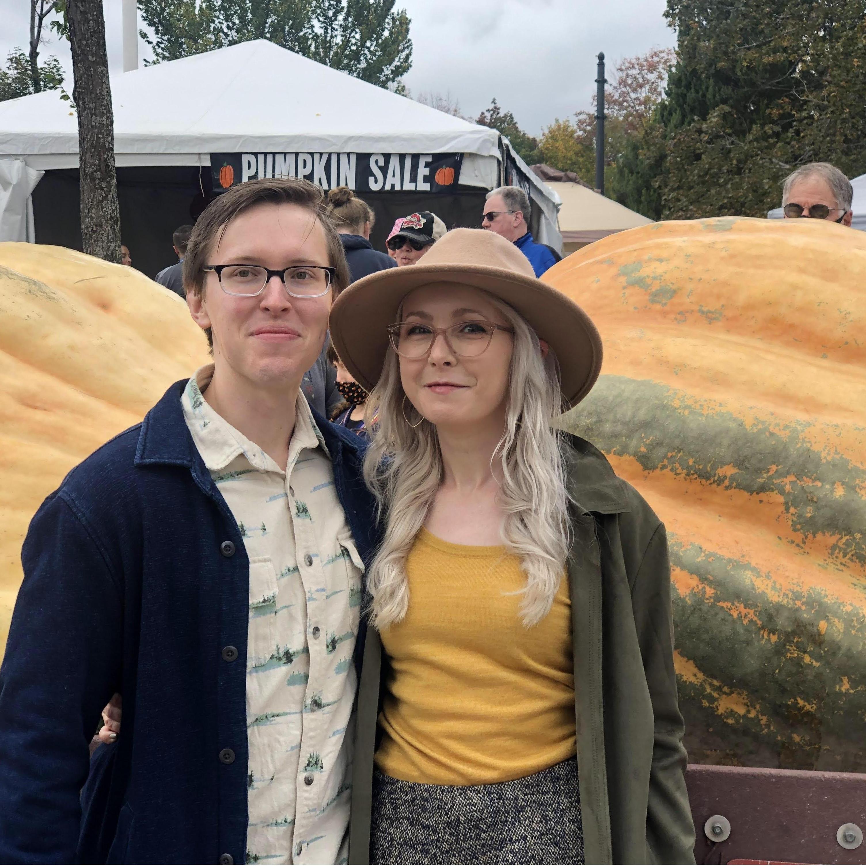 You like pumpkins don't you Squidward?