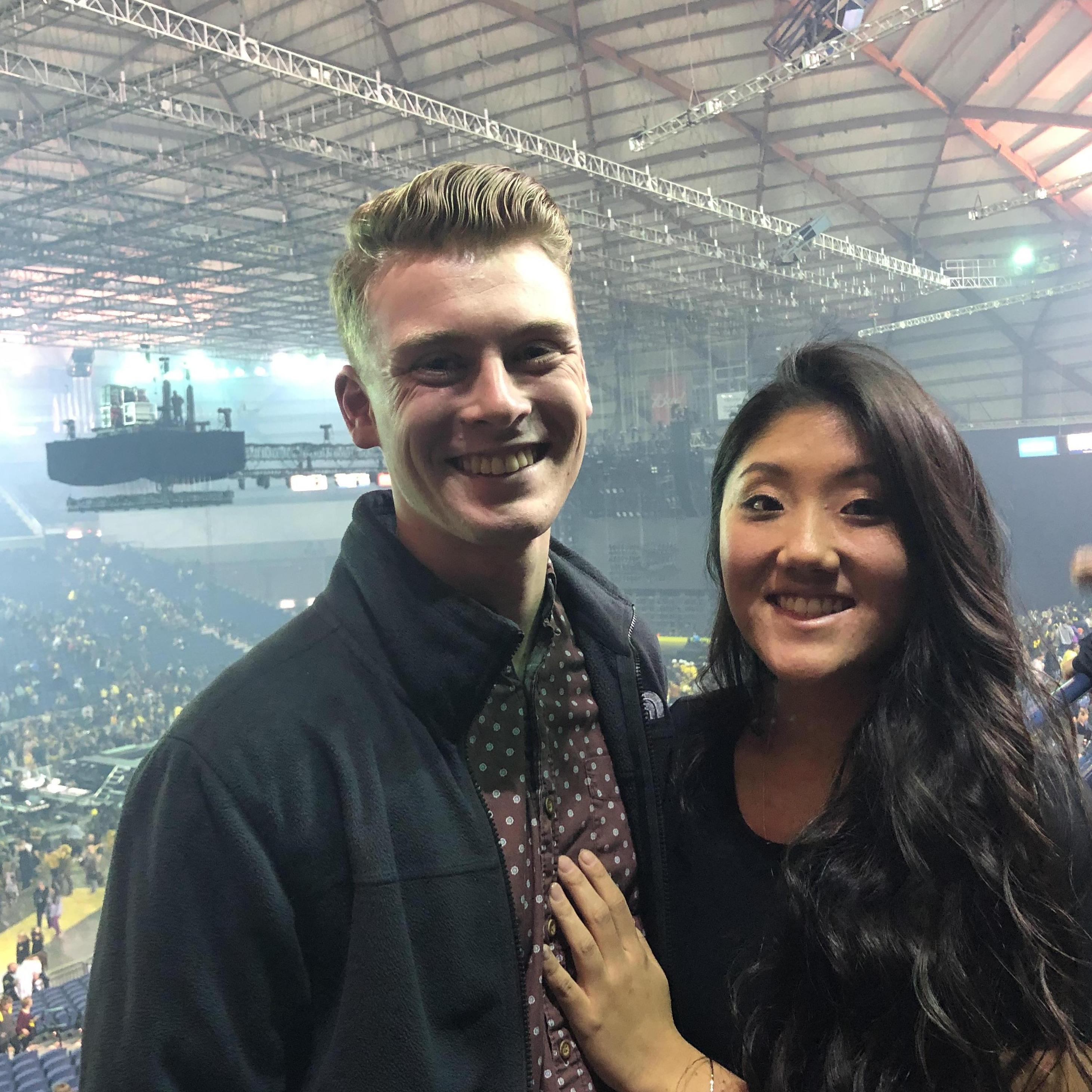 Our First Concert #TwentyOnePilots