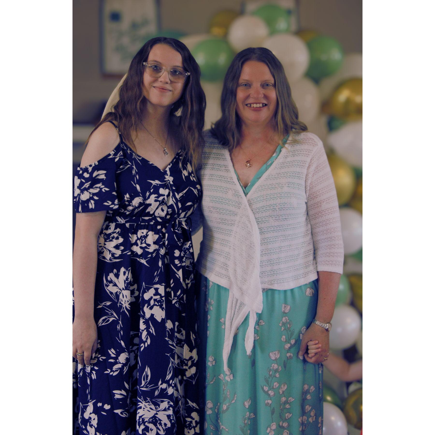 Bridal Shower Kristina with Jennifer