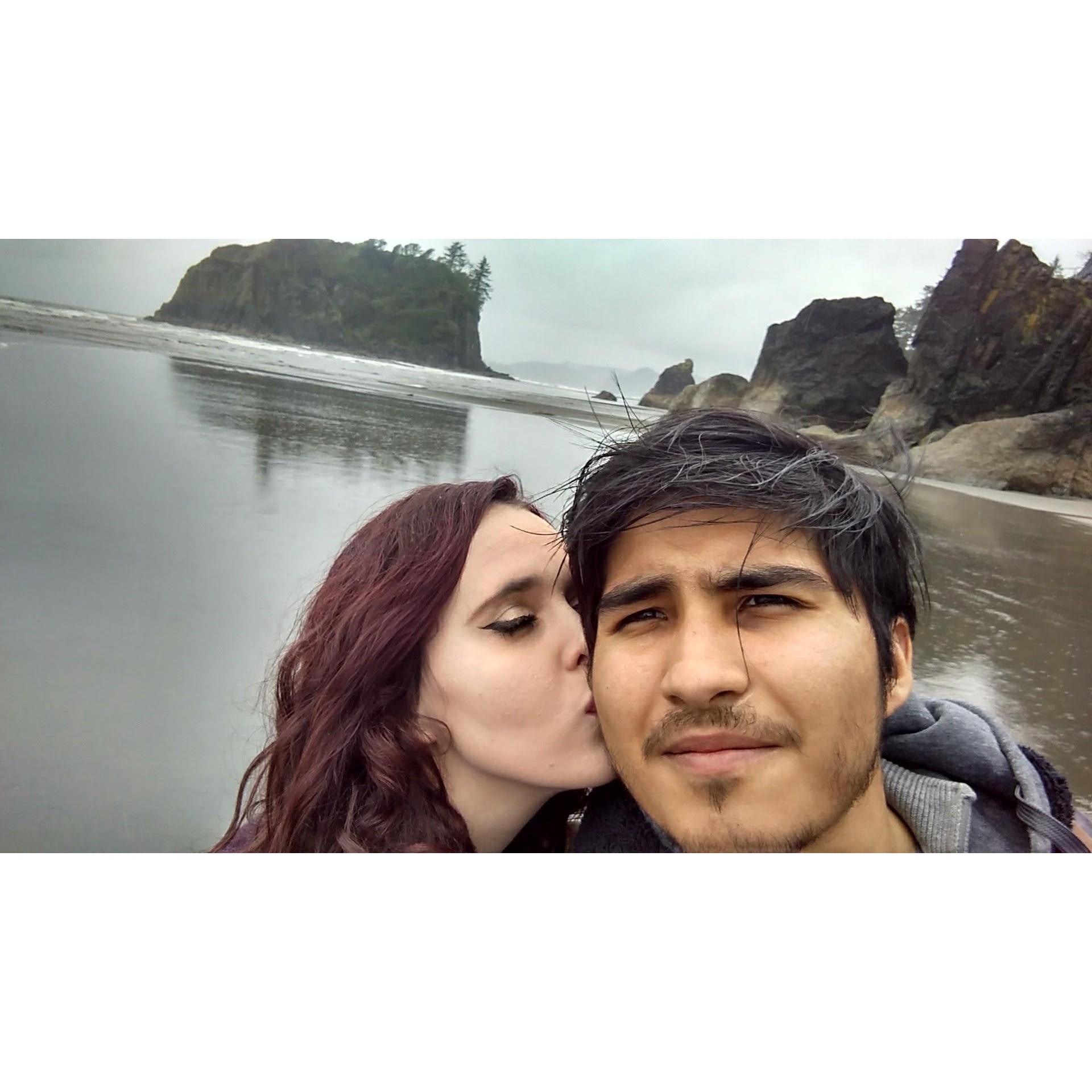 Seattle on the coast