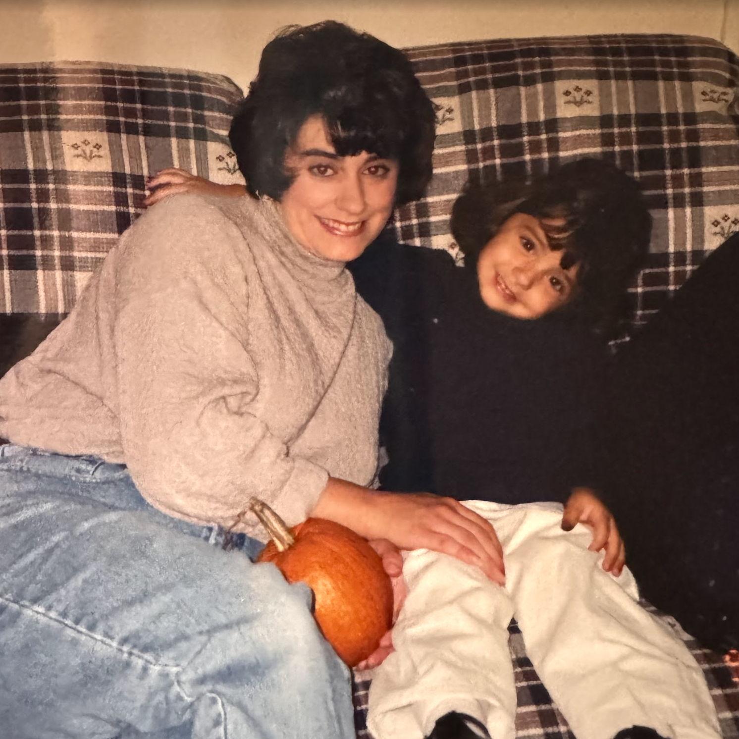 Christina & Mom.