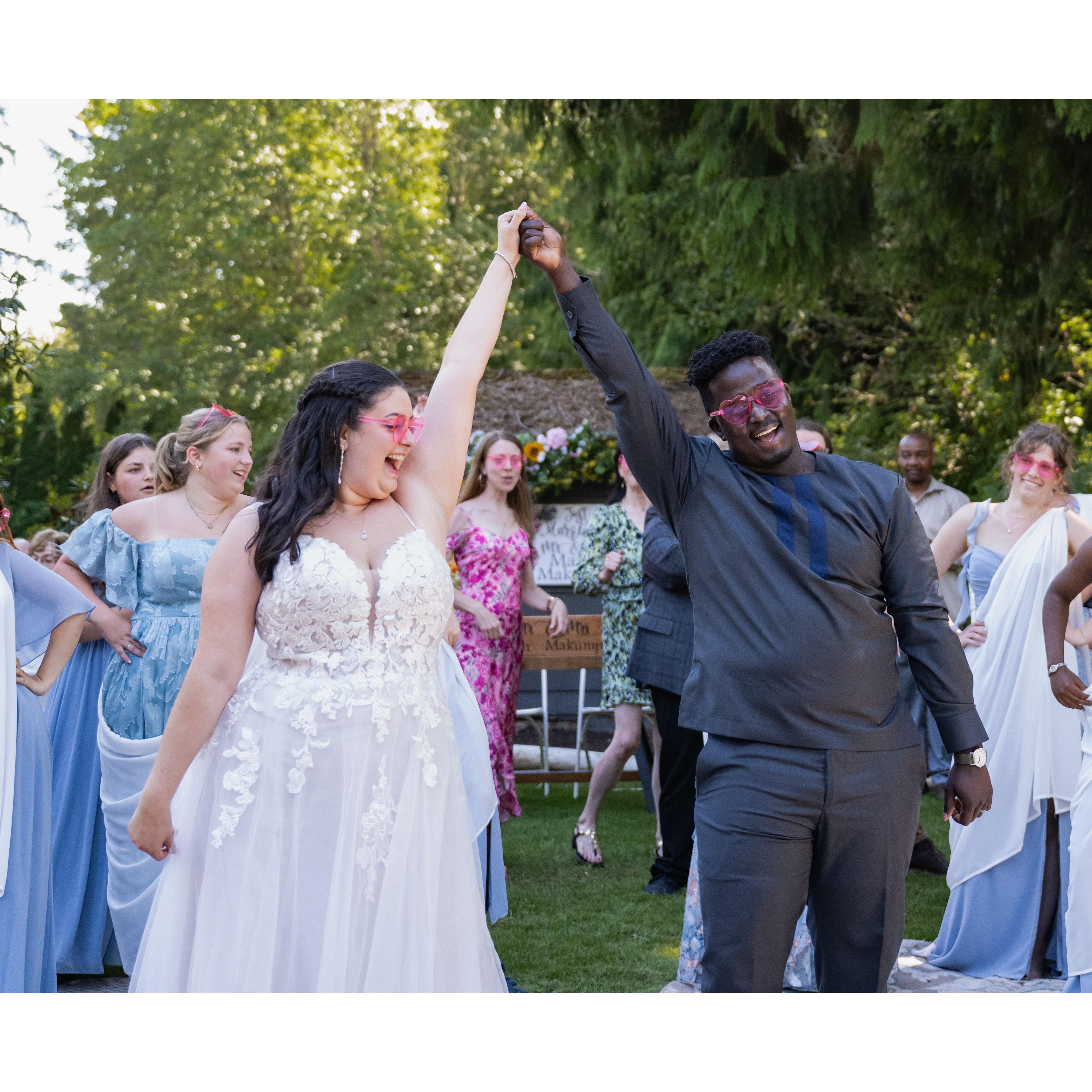 Dancing the night away