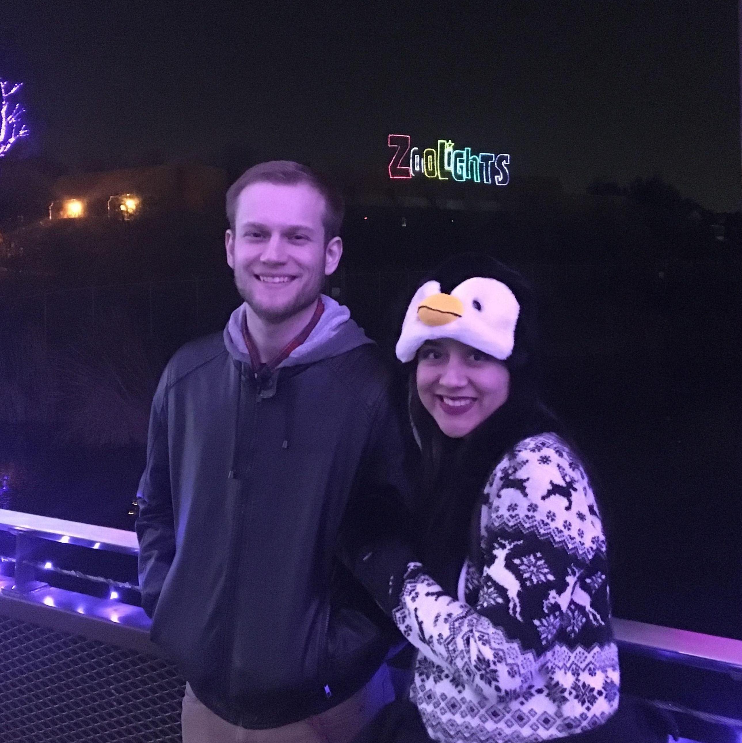 2017 Phoenix Zoo lights!