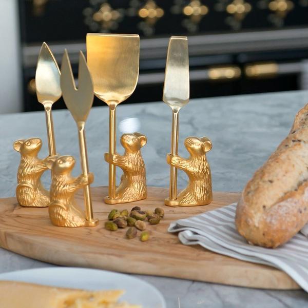 Nibbles Cheese Knives (Set of 4)