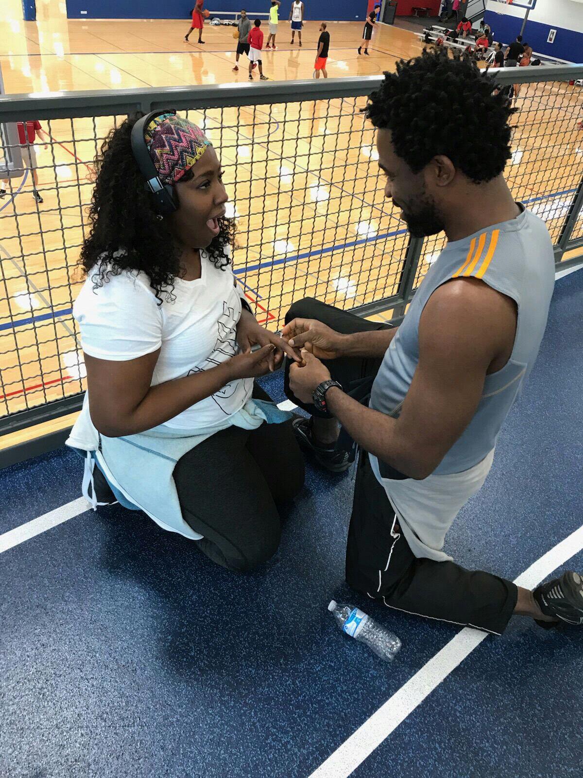 Shock and excitement!