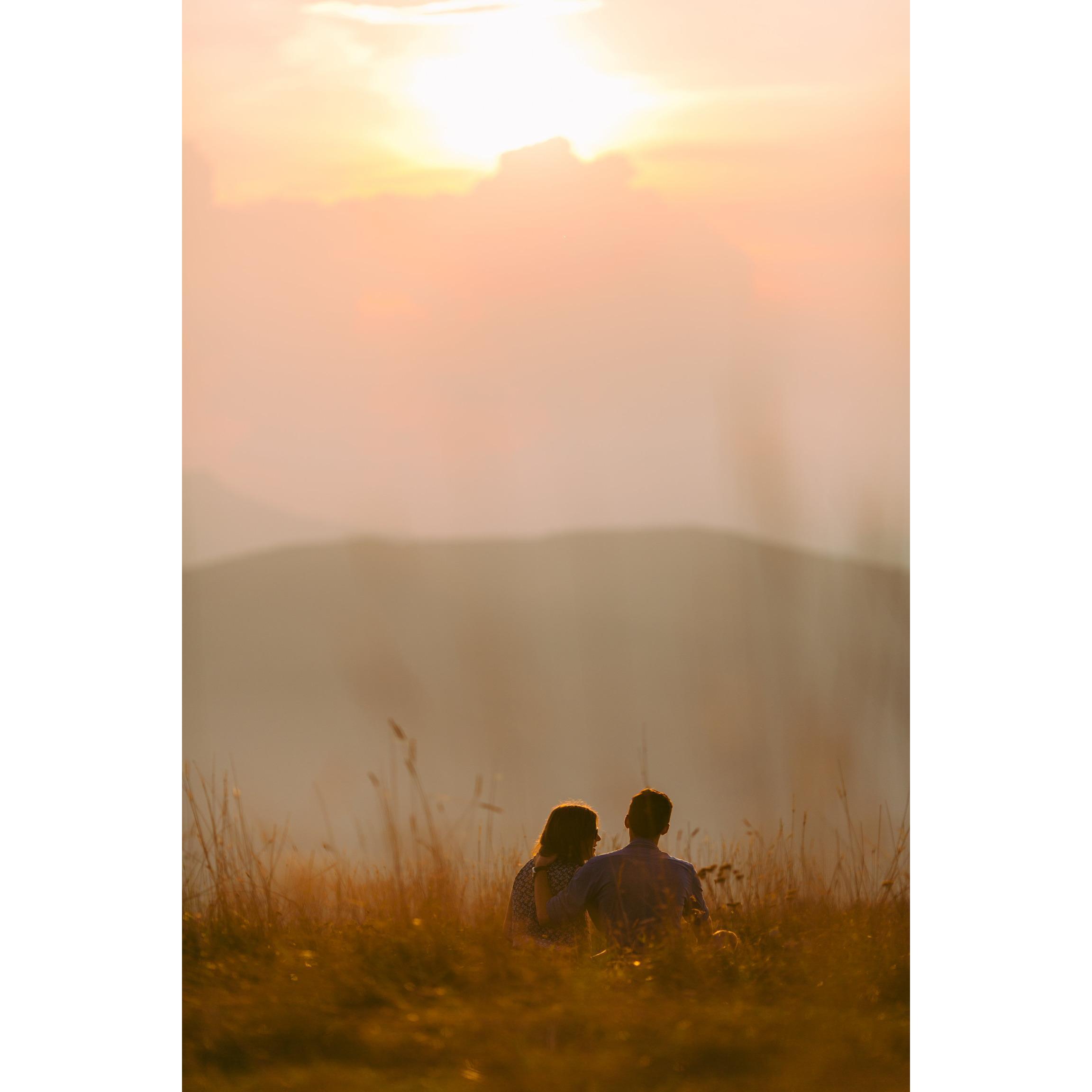 Waiting for the right moment to propose