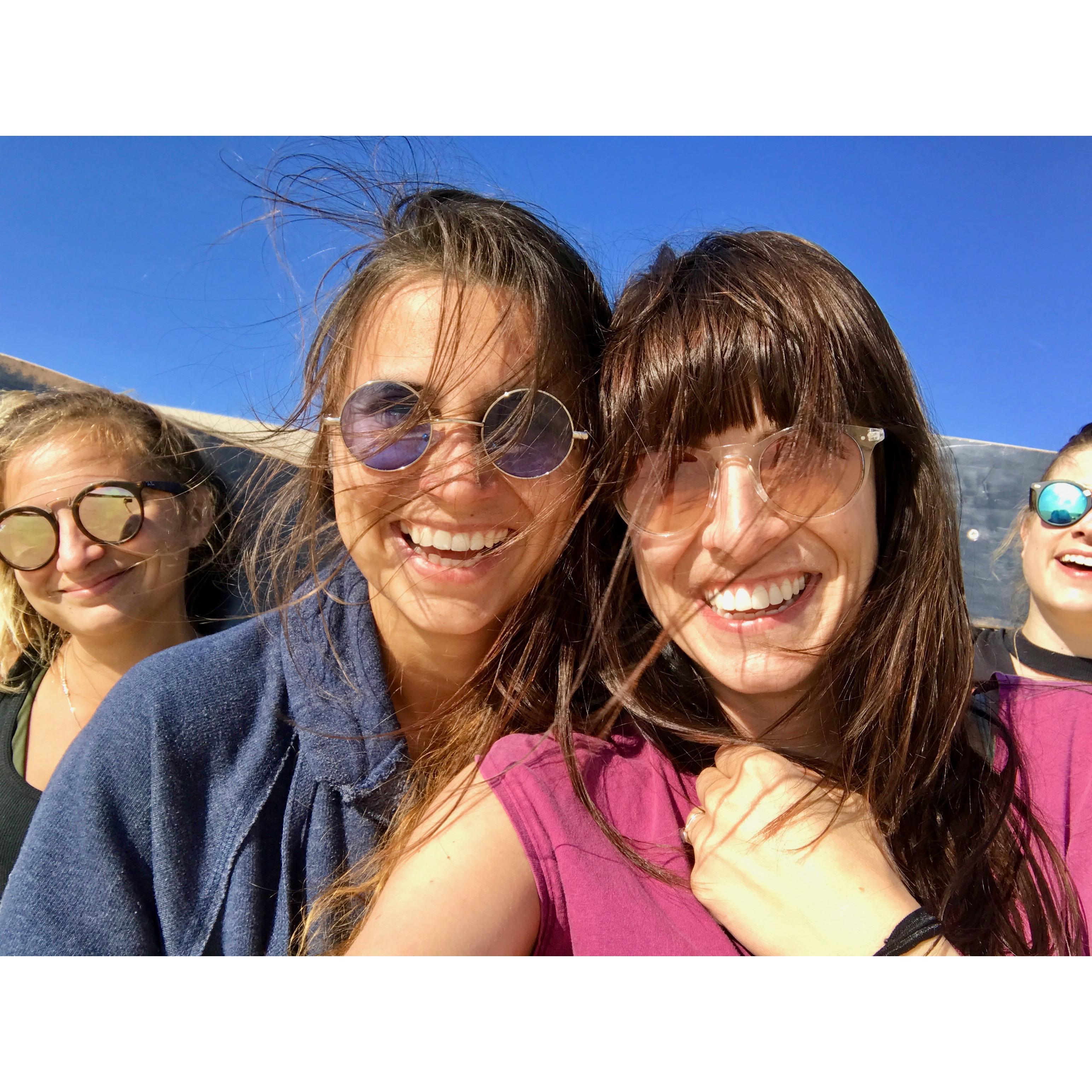 First trip to Portland!