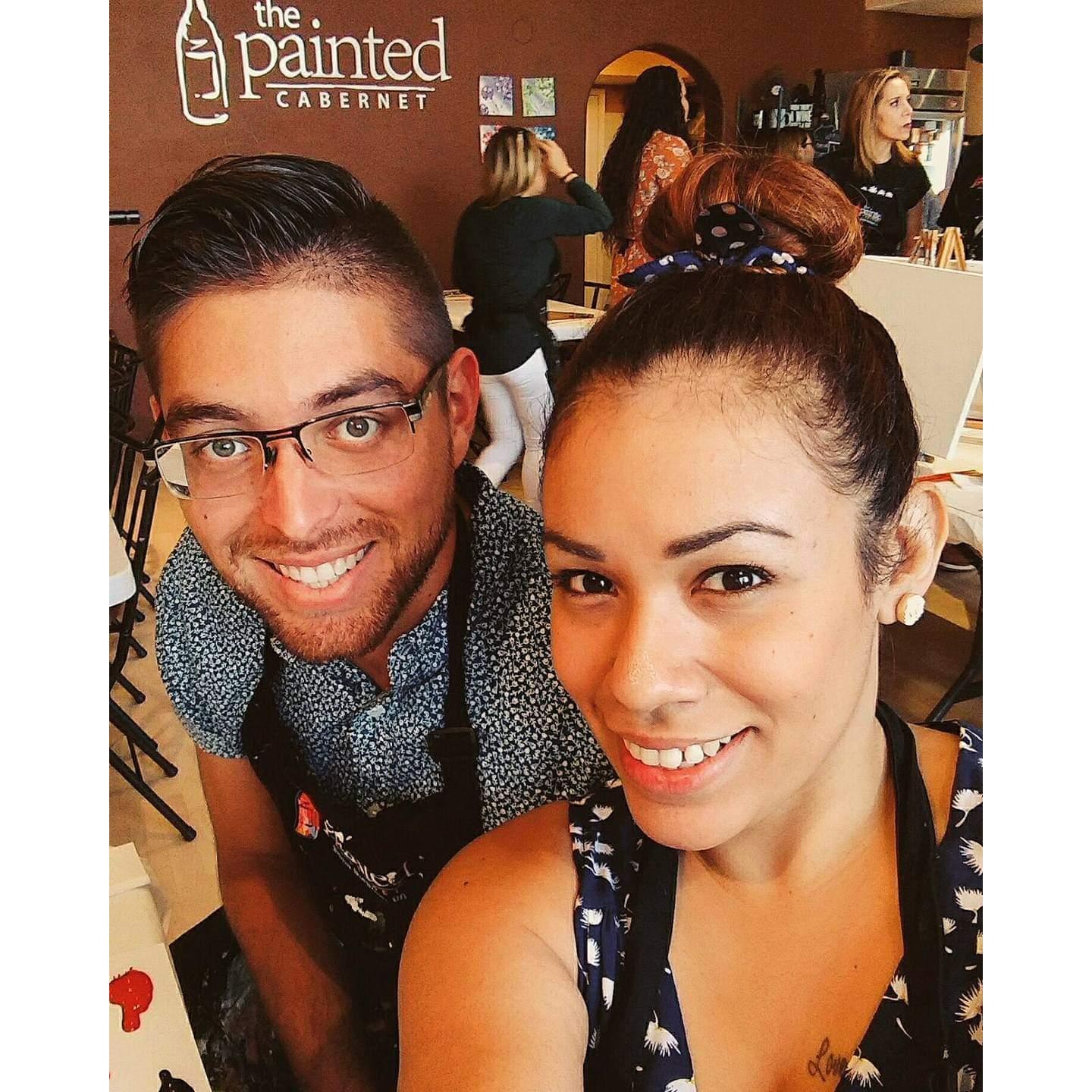 2016 - The Painted Cabernet