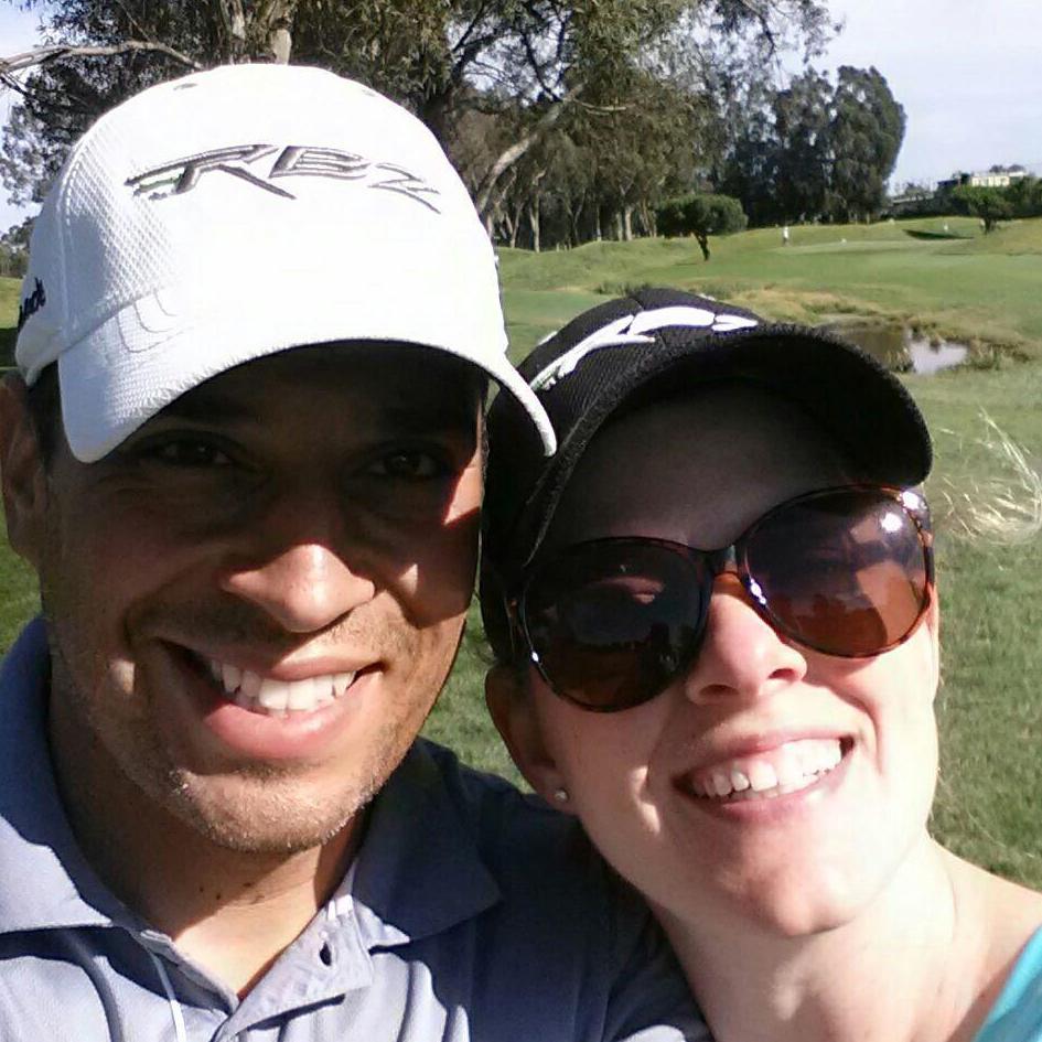 Golfing in Alameda