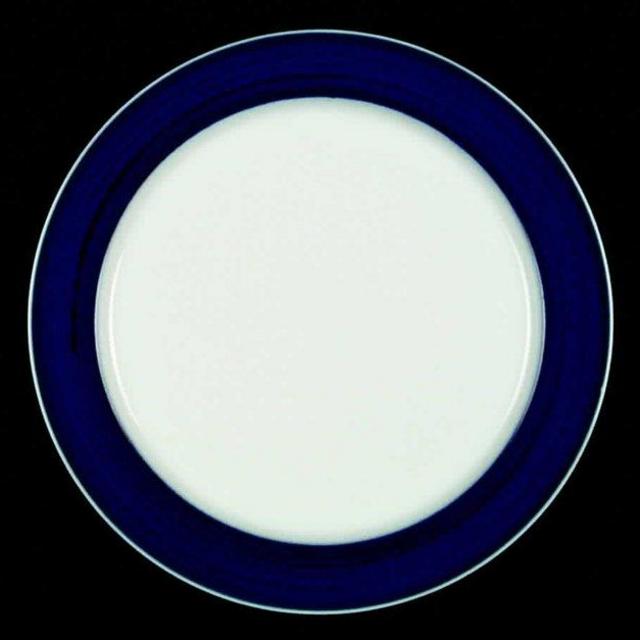 Dinner Plate Brushed Cobalt by Thomas