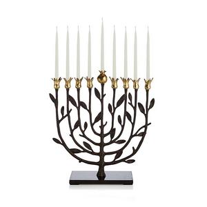 Michael Aram Pomegranate Kosher Menorah