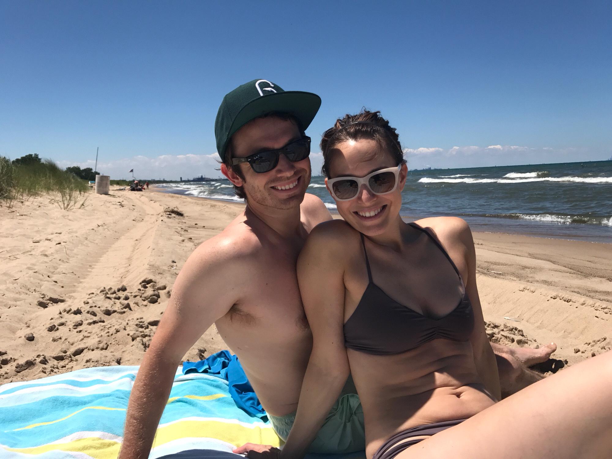 Life’s a beach in Miller!