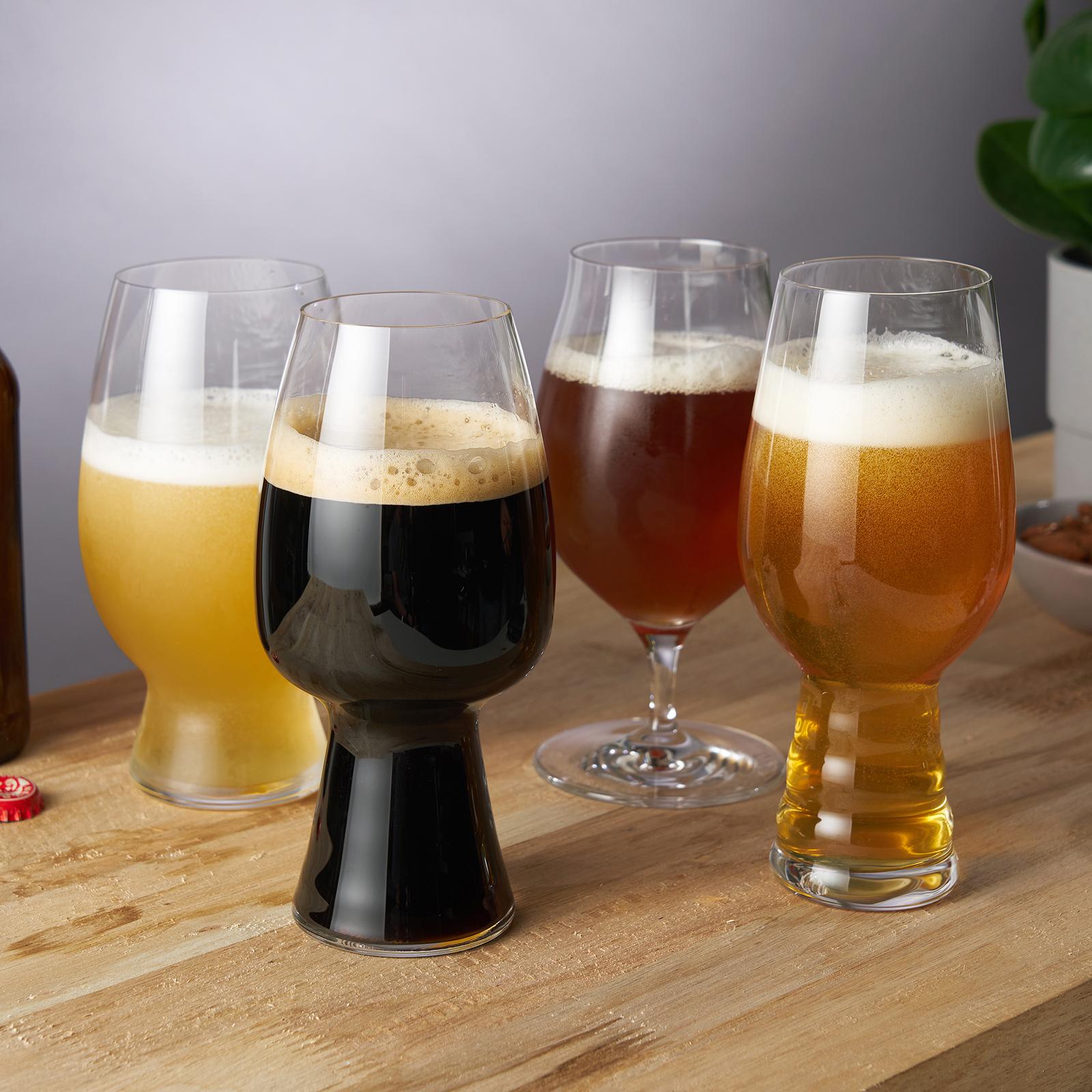 Spiegelau Classic Beer Set of 4 Tasting Kit