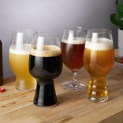 Cathy's Concepts, Craft Beer Pilsner Glass, Set of 4 - Zola