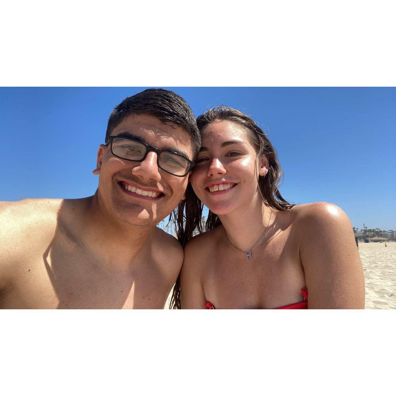 California visit!