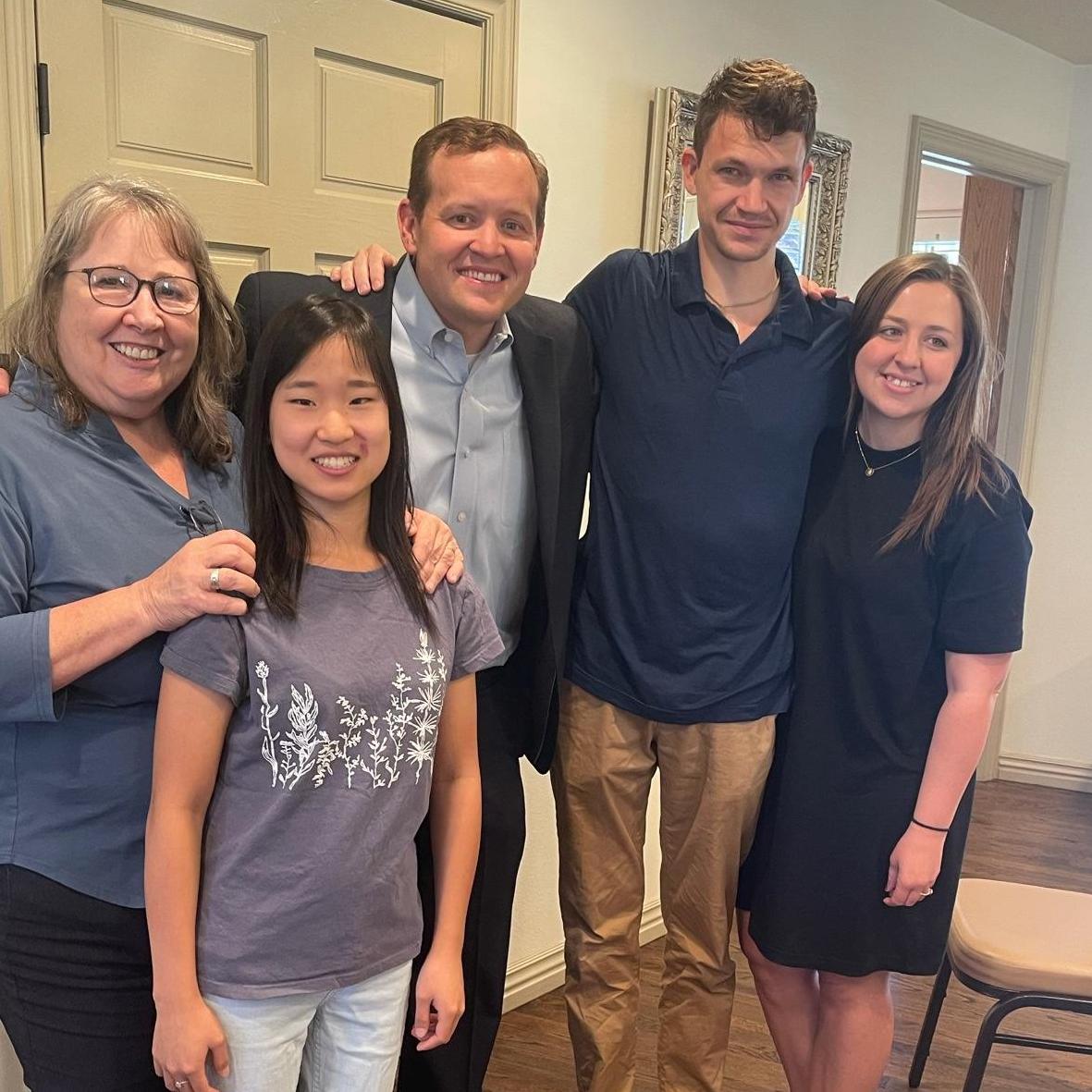 Hank Smith w/ the Clarks– St. George, Utah