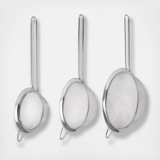 Graduated Strainer Set, 3-Piece