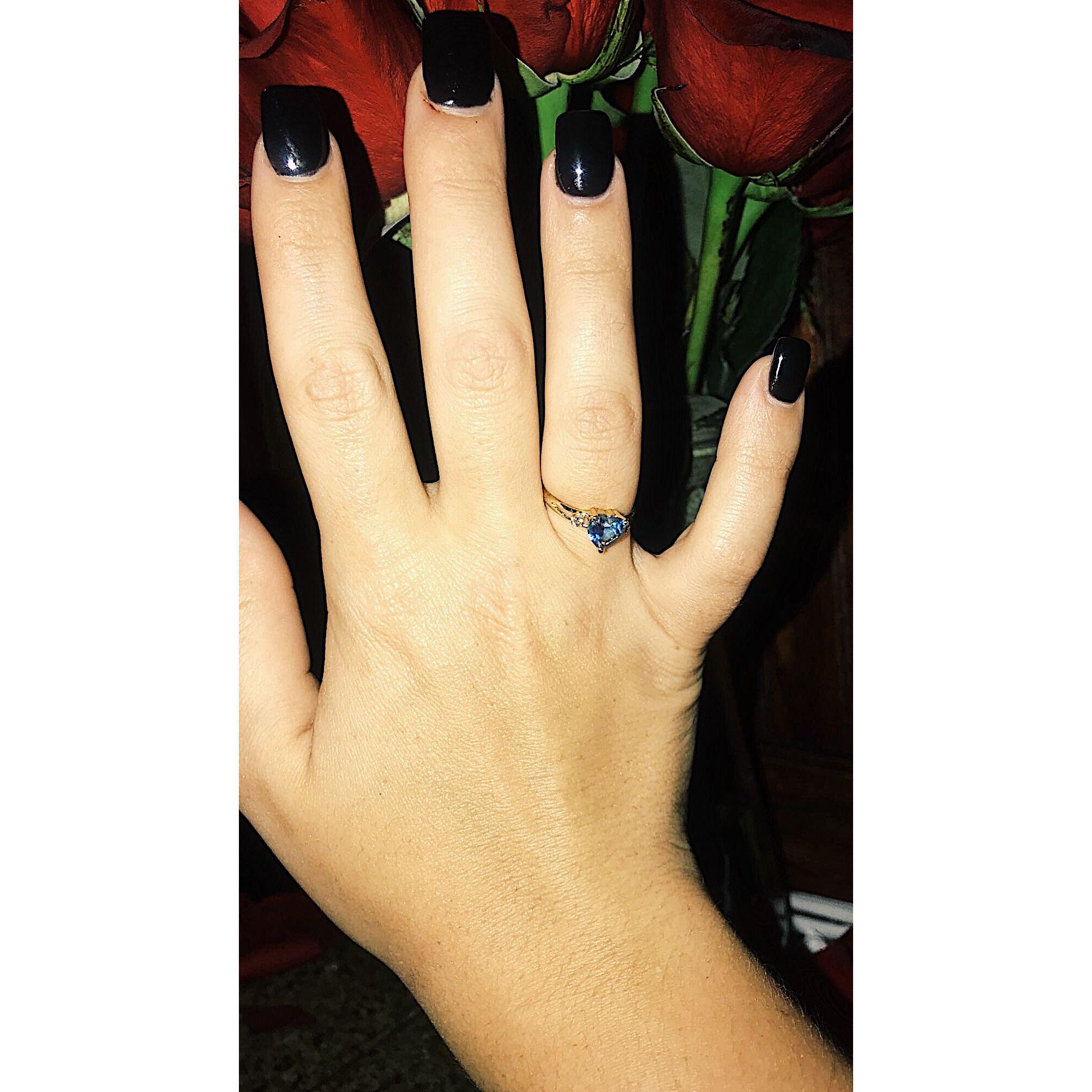 The first ring.